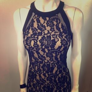 Gorgeous Lace Overlay dress!